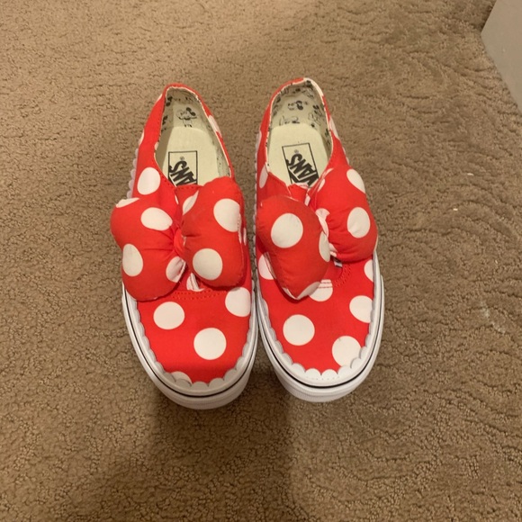 minnie vans shoes